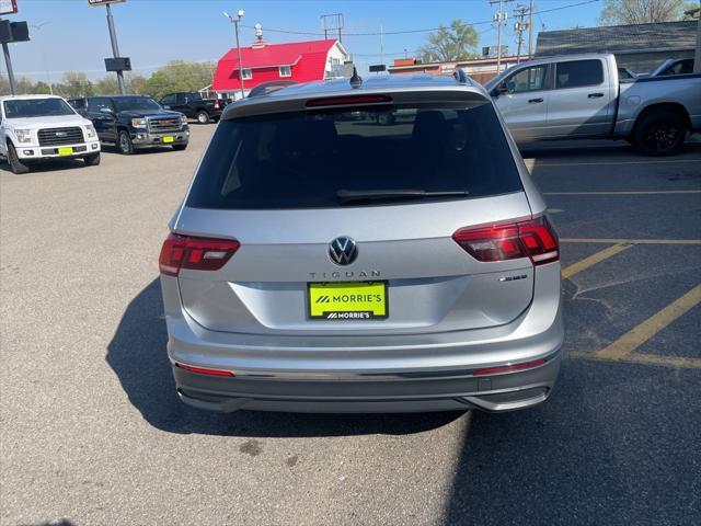 used 2022 Volkswagen Tiguan car, priced at $15,999