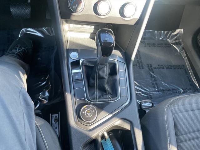 used 2022 Volkswagen Tiguan car, priced at $15,999