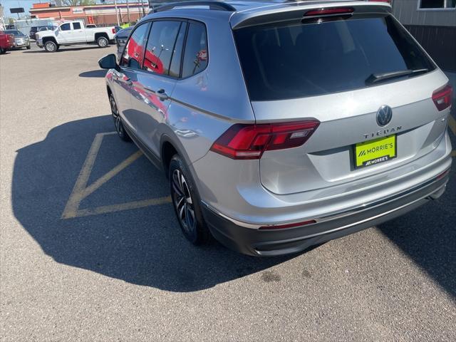 used 2022 Volkswagen Tiguan car, priced at $15,999