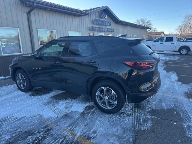 used 2023 Chevrolet Blazer car, priced at $33,999