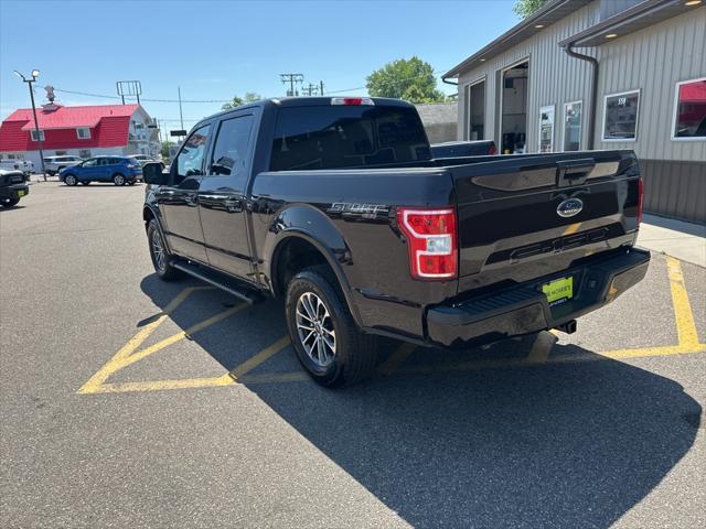 used 2020 Ford F-150 car, priced at $25,999