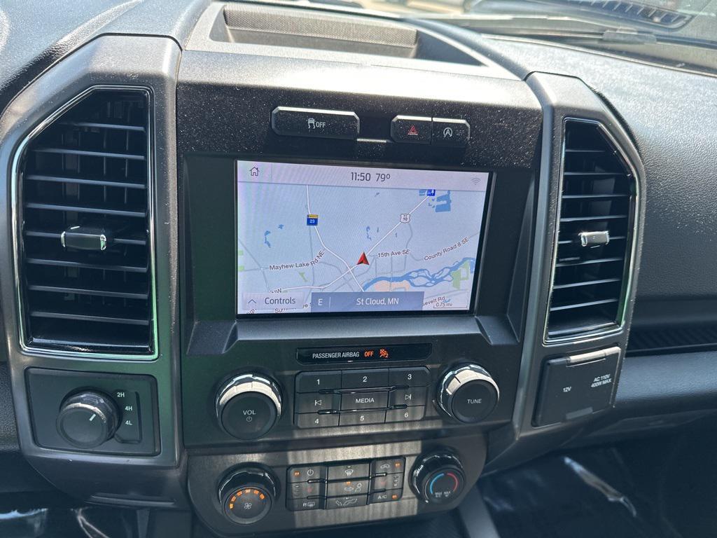 used 2020 Ford F-150 car, priced at $24,998