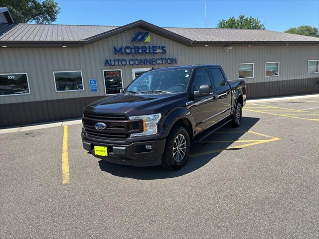 used 2020 Ford F-150 car, priced at $25,999