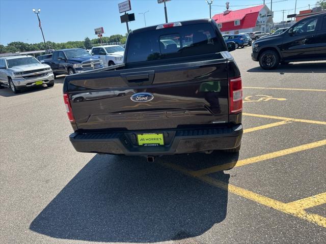 used 2020 Ford F-150 car, priced at $25,999