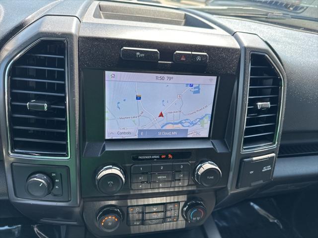 used 2020 Ford F-150 car, priced at $25,999