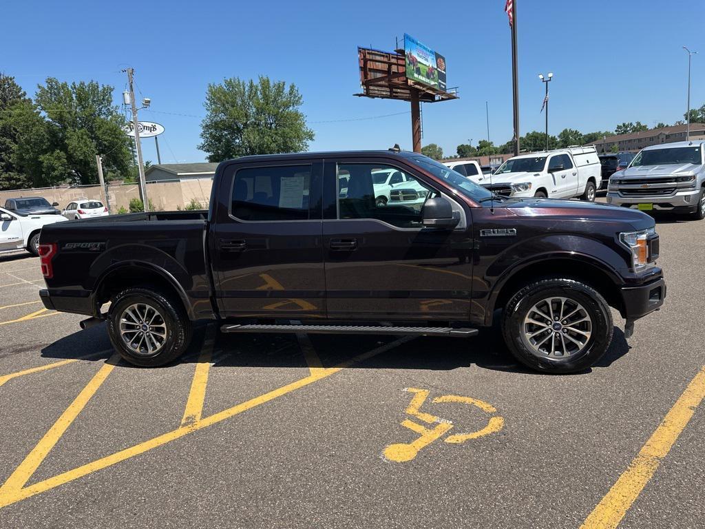 used 2020 Ford F-150 car, priced at $24,998
