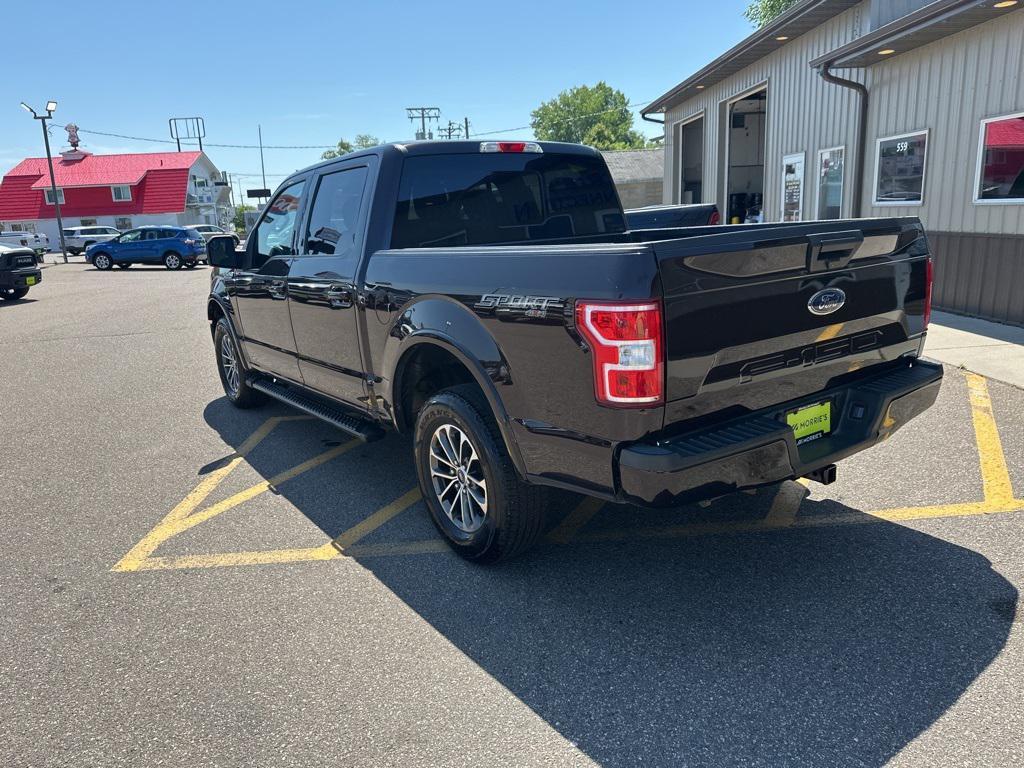 used 2020 Ford F-150 car, priced at $24,998