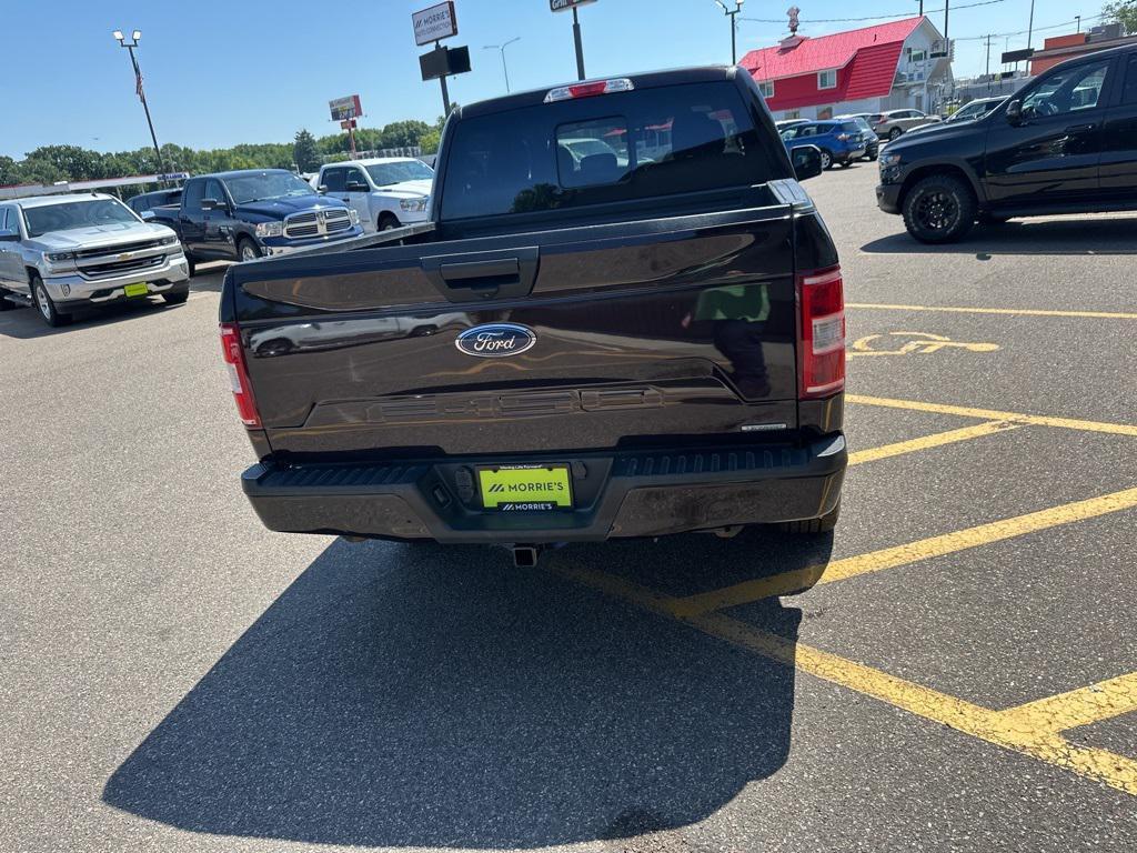 used 2020 Ford F-150 car, priced at $24,998