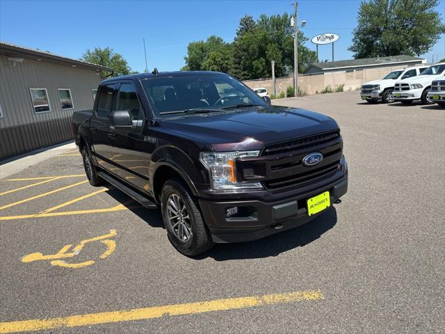 used 2020 Ford F-150 car, priced at $25,999