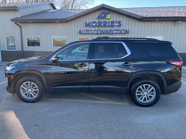 used 2022 Chevrolet Traverse car, priced at $17,999