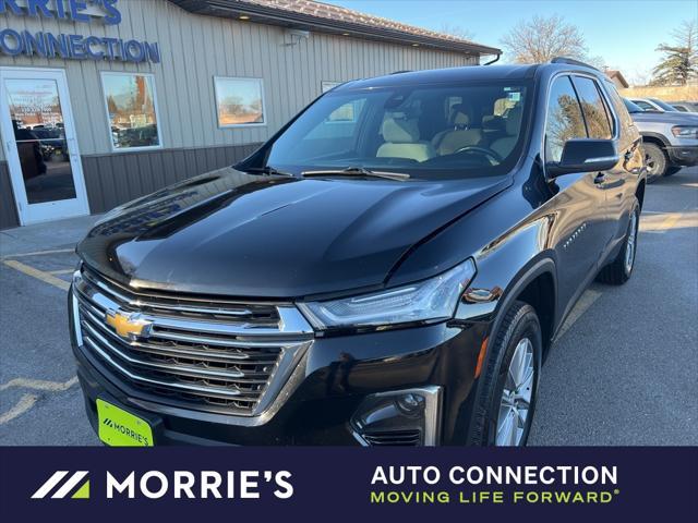 used 2022 Chevrolet Traverse car, priced at $17,999