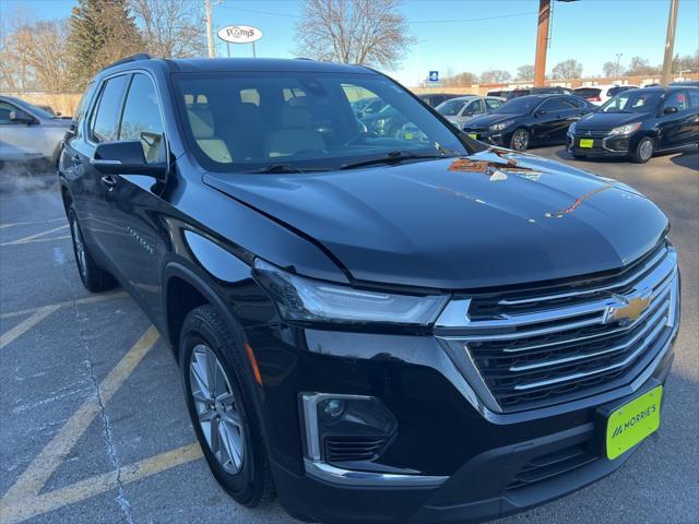 used 2022 Chevrolet Traverse car, priced at $17,999