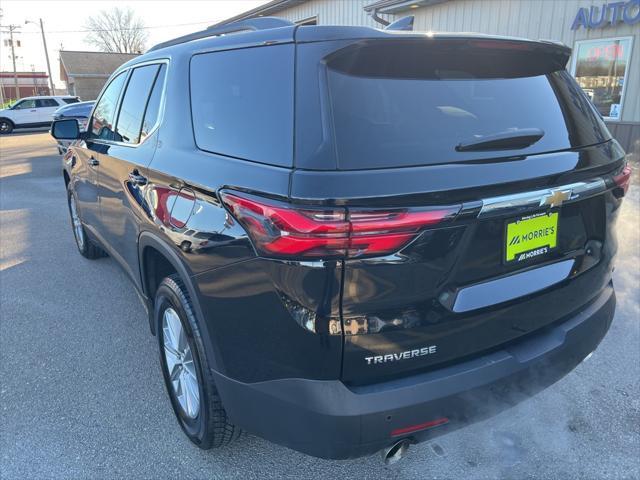 used 2022 Chevrolet Traverse car, priced at $17,999