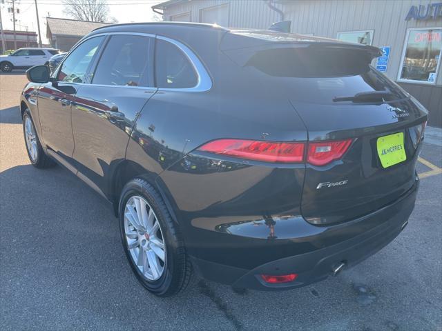 used 2018 Jaguar F-PACE car, priced at $19,999