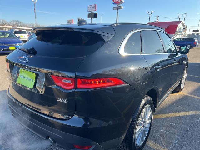 used 2018 Jaguar F-PACE car, priced at $19,999