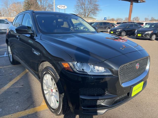 used 2018 Jaguar F-PACE car, priced at $19,999