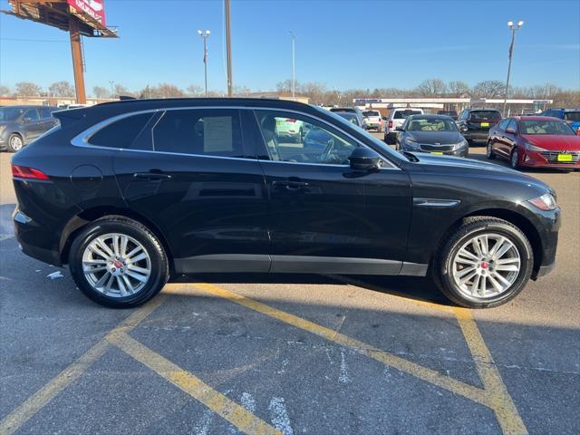 used 2018 Jaguar F-PACE car, priced at $19,999