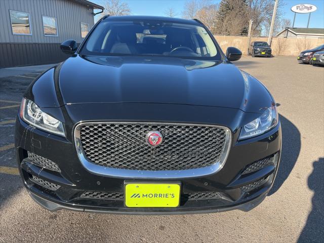 used 2018 Jaguar F-PACE car, priced at $19,999