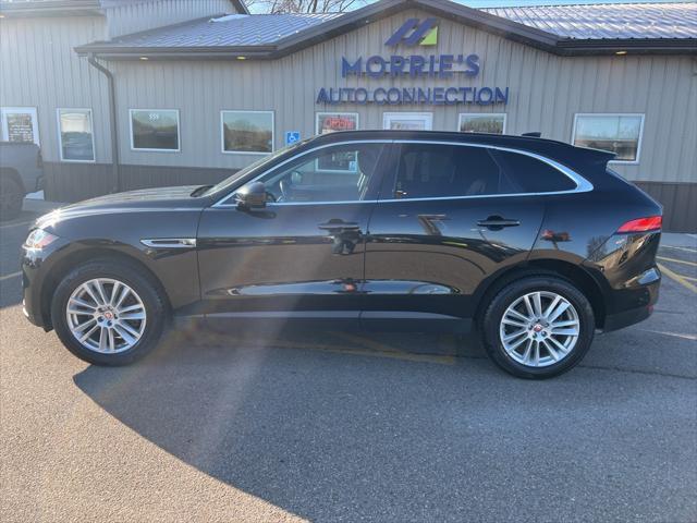 used 2018 Jaguar F-PACE car, priced at $19,999