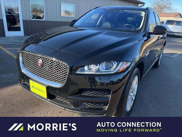 used 2018 Jaguar F-PACE car, priced at $19,999