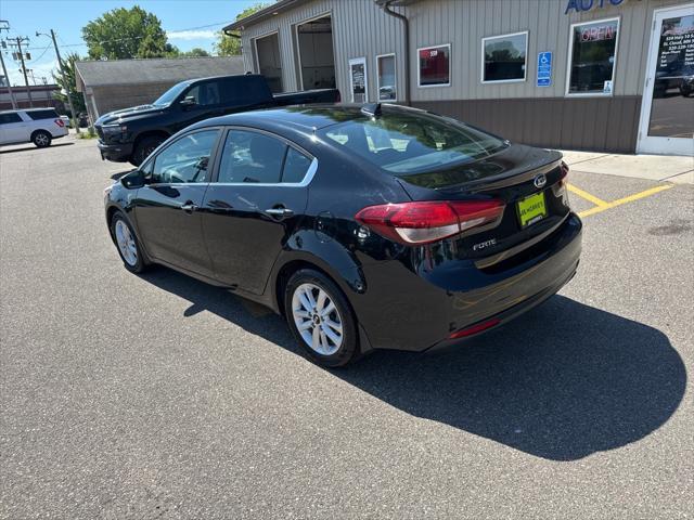 used 2017 Kia Forte car, priced at $9,999