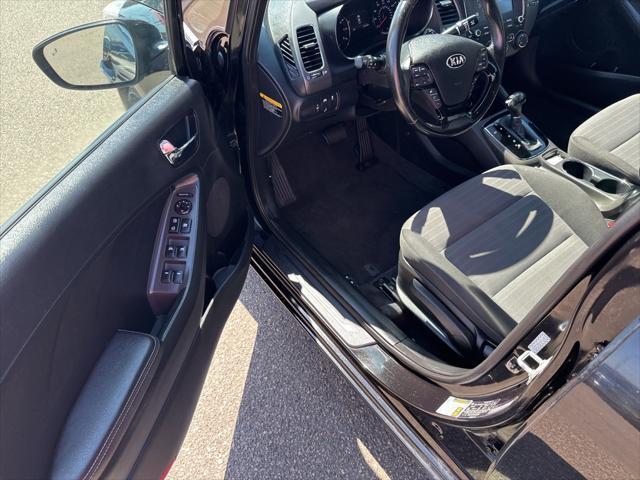used 2017 Kia Forte car, priced at $9,999