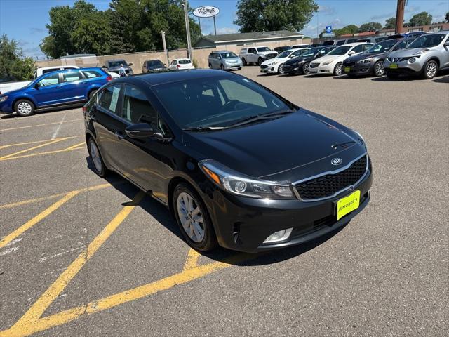 used 2017 Kia Forte car, priced at $9,999