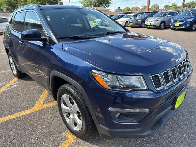 used 2018 Jeep Compass car, priced at $11,999