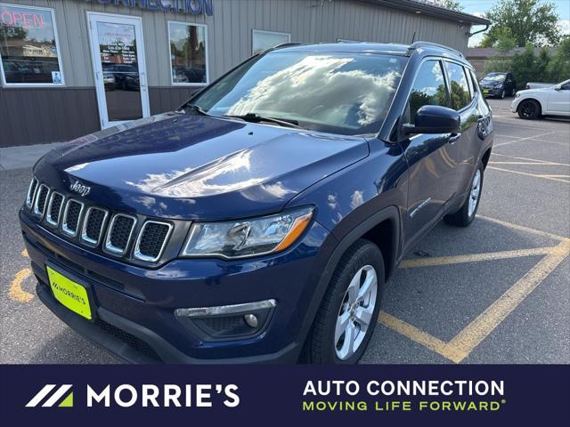 used 2018 Jeep Compass car, priced at $11,999