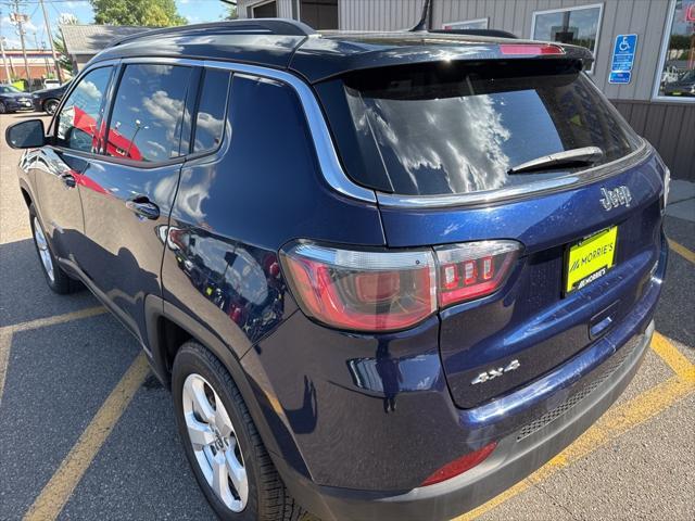 used 2018 Jeep Compass car, priced at $11,999