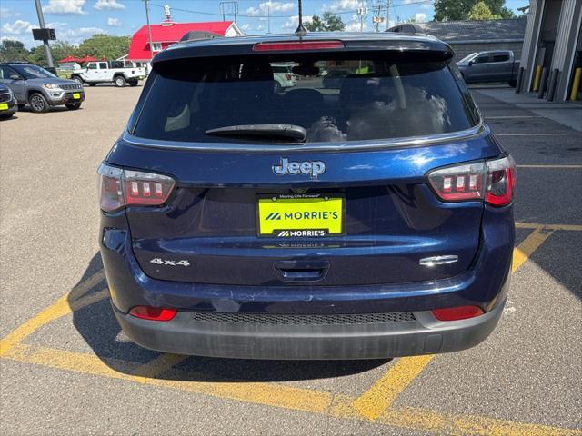 used 2018 Jeep Compass car, priced at $11,999
