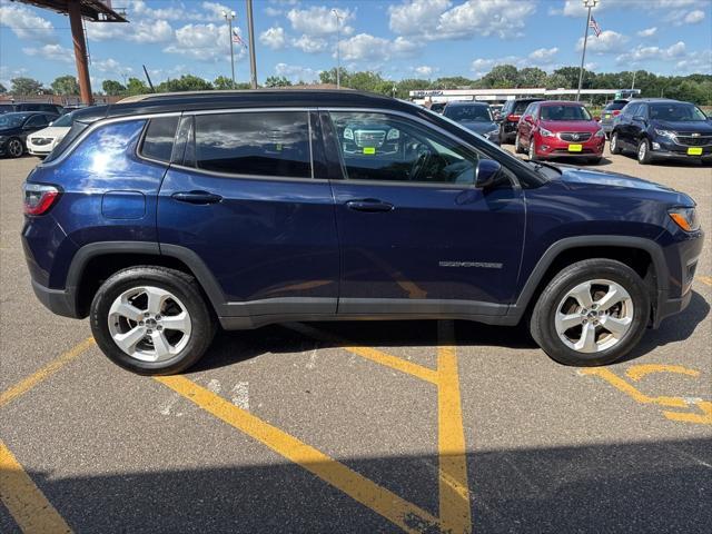 used 2018 Jeep Compass car, priced at $11,999