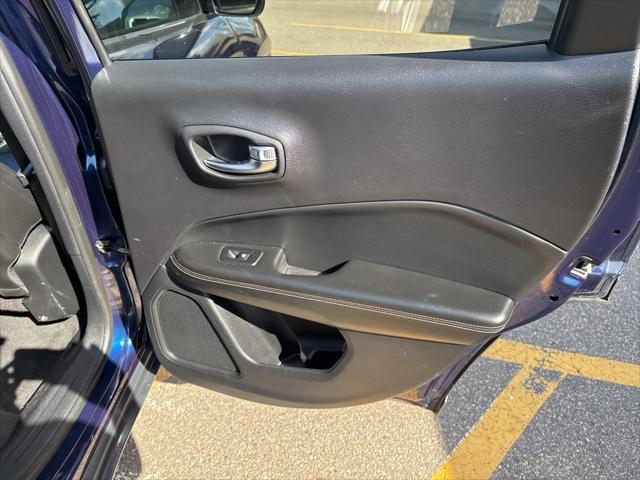 used 2018 Jeep Compass car, priced at $11,999