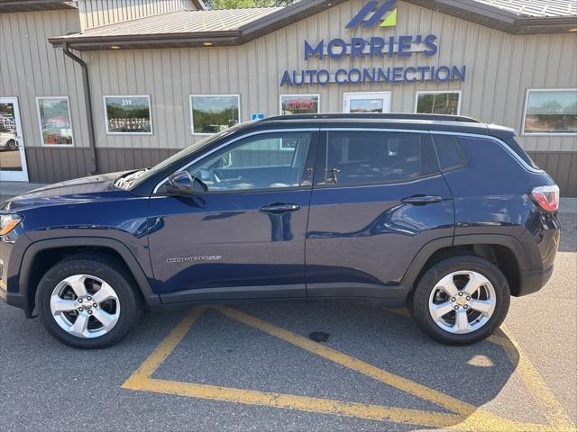used 2018 Jeep Compass car, priced at $11,999