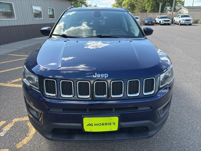 used 2018 Jeep Compass car, priced at $11,999