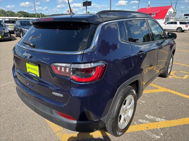 used 2018 Jeep Compass car, priced at $11,999