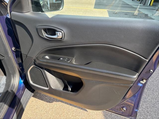 used 2018 Jeep Compass car, priced at $11,999