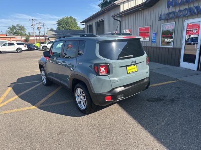 used 2017 Jeep Renegade car, priced at $14,999