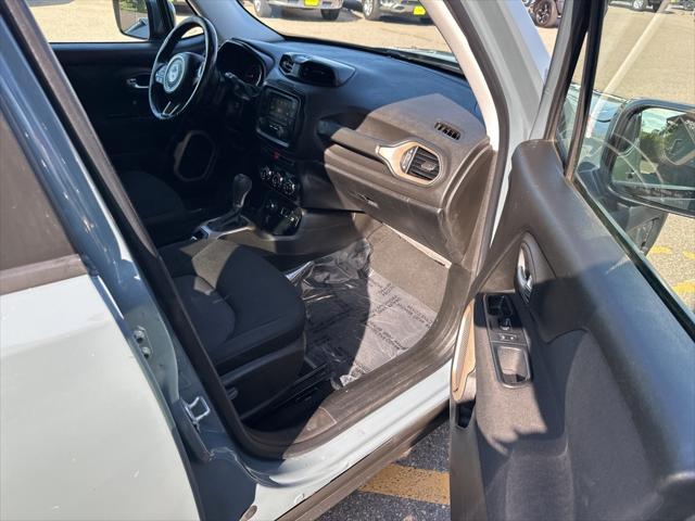 used 2017 Jeep Renegade car, priced at $14,999