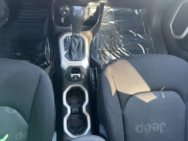 used 2017 Jeep Renegade car, priced at $14,999