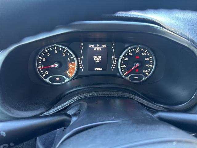 used 2017 Jeep Renegade car, priced at $14,999
