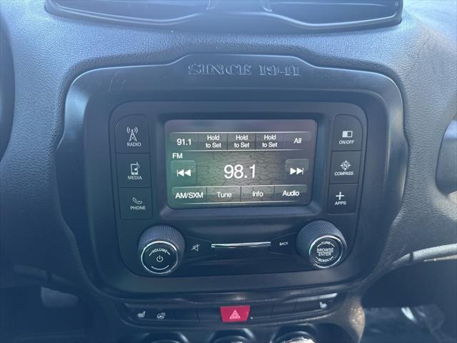 used 2017 Jeep Renegade car, priced at $14,999