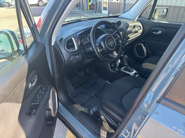 used 2017 Jeep Renegade car, priced at $14,999
