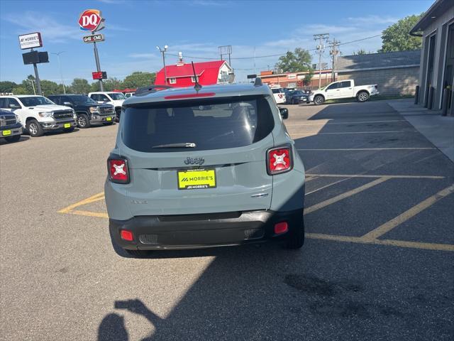 used 2017 Jeep Renegade car, priced at $14,999