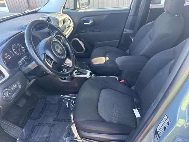 used 2017 Jeep Renegade car, priced at $14,999