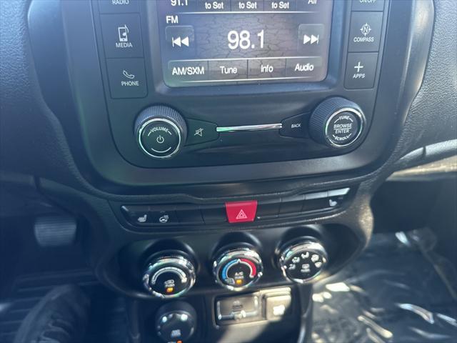 used 2017 Jeep Renegade car, priced at $14,999