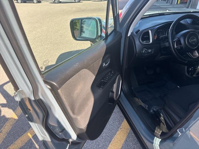 used 2017 Jeep Renegade car, priced at $14,999