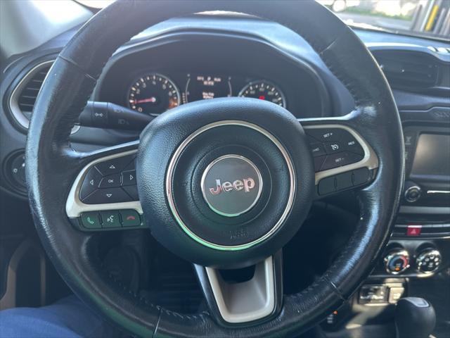 used 2017 Jeep Renegade car, priced at $14,999