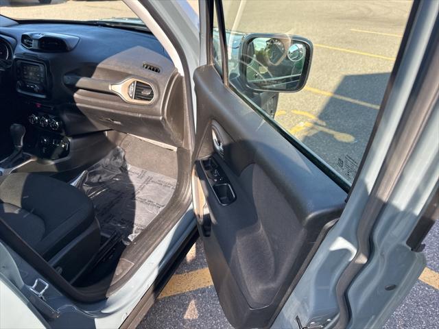 used 2017 Jeep Renegade car, priced at $14,999
