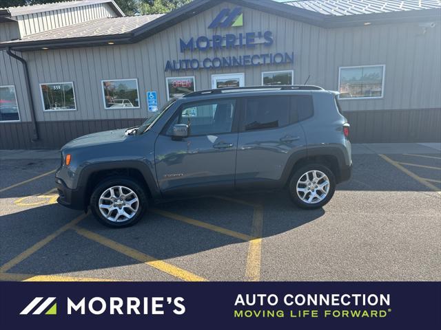 used 2017 Jeep Renegade car, priced at $14,999